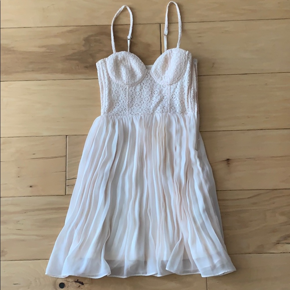 H&M bustier dress